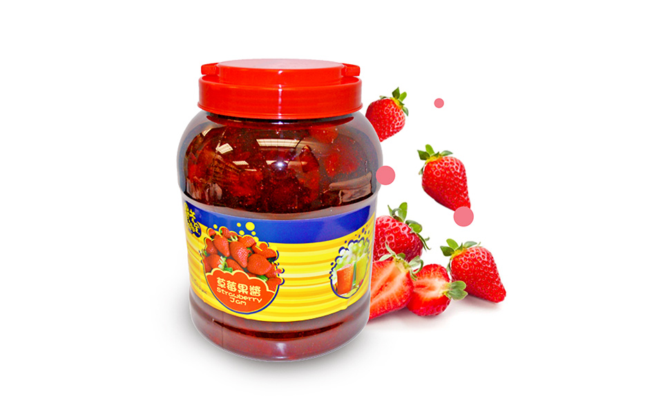 Fruit Jam Smoothie Syrup Concentrate