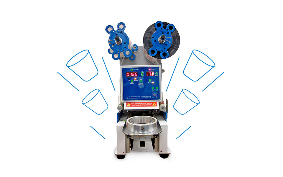 Boba Sealing Machines and Appliances