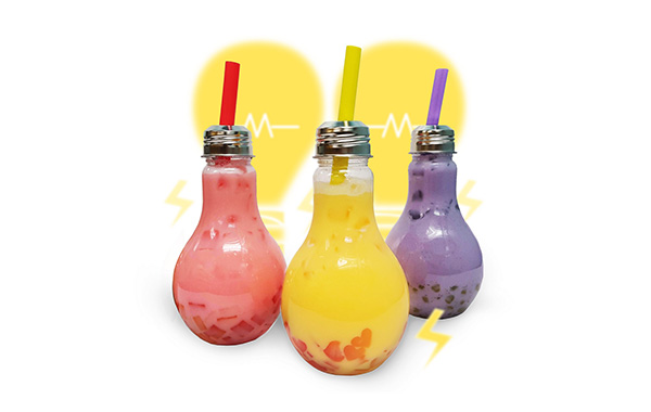 Specialty Bubble Tea Light Bulb Cups Wholesale