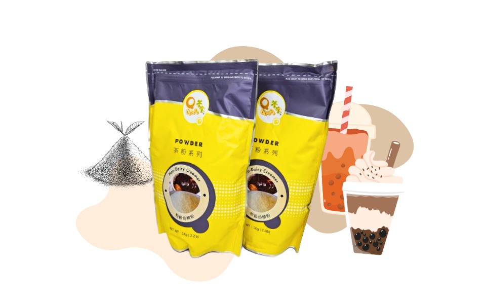 Non-Dairy Creamer & Coffee Premix Ingredients