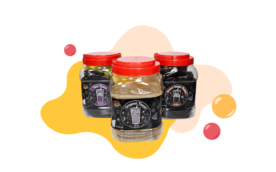 Popping Boba and Jelly Wholesale