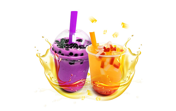 Sugarcane Fiber Eco Friendly Boba Straws Wholesale